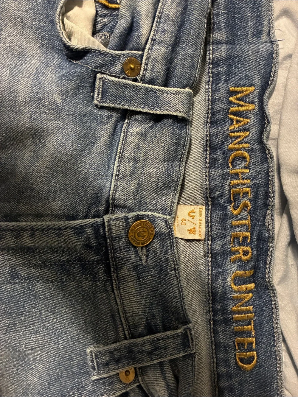 True Religion Men's Light Wash Skinny Jeans
